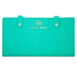 COPY - Kendra Scott teal Jet Set Large Travel Organizer